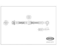 New Brake Hose for NISSAN:JUKE 462111KK0A