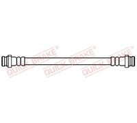BRAKE HOSE 25.095 FOR NISSAN MR16DDT 1.6L K9K636/646/410/896 1.5L HR16DE 1.6L