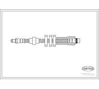 New Brake Hose for PEUGEOT:406,406 Sedan,406 Break,406 Coupe,406 Estate 4806A3