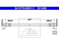 New Brake Hose for STEYR BMW:E3,E21,E30,E36,E28, 34324051524 34321159881