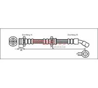 New Brake Hose for SUZUKI:X-90,ESCUDO,VITARA,SIDEKICK,VITARA I 51540-60A31