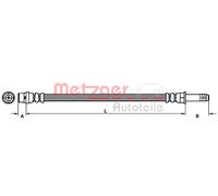 METZGER 4111092 Brake hose