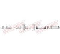 Flexible brake hose with internal thread 32.825 QUICK BRAKE for VW MULTIVAN Mk V