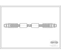 New Brake Hose for VW:PASSAT B5.5,PASSAT B5.5 Sedan,PASSAT B5.5 Estate
