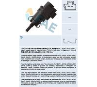 STOP light switch mechanical 24847 FAE for FORD VOLVO JAGUAR MAZDA LAND ROVER
