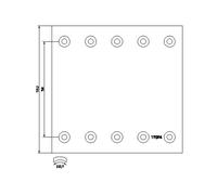 New Brake Lining Kit, drum brake 0309227020 0309227220 0309227540 0309227630