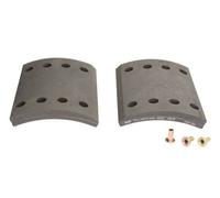 New Brake Lining Kit, drum brake 1057002500 1057312500 3057312400 3057392400