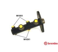 BREMBO M 24 011 Brake master cylinder
