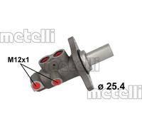 Brake master cylinder Aluminium 05-1160 METELLI for RENAULT VEL SATIS