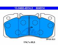 ATE 13.0460-4914.2 Brake pad set