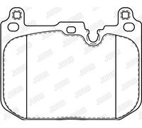 New Brake Pad Set, disc brake