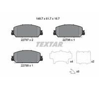New Brake Pad Set, disc brake for ACURA (GAC) HONDA HONDA (DONGFENG):CDX,CR-V