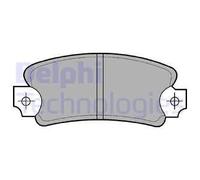 New Brake Pad Set, disc brake for ALPINE LOTUS RENAULT TALBOT:5,12,15,17,18