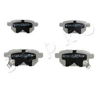 Brake pads Rear Axle 51214 JAPKO for TOYOTA ASTON MARTIN SUBARU