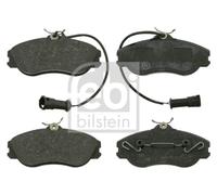 Brake pads Front Axle 16062 FEBI BILSTEIN for AUDI 100 C3 Saloon 200 C3 Saloon