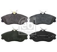 Brake pads Front Axle 16310 FEBI BILSTEIN for AUDI COUPE B3 80 B4 Saloon 90 B3