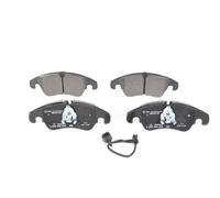 0986 494 538 Front Brake Pad Set 4x Pads Integrated Wear Indicator Braking Bosch