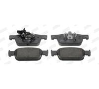 JURID 573675J Brake pad set