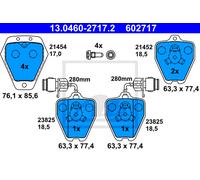 ATE 13.0460-2717.2 Brake pad set