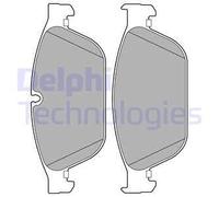 DELPHI LP2239 Brake pad set