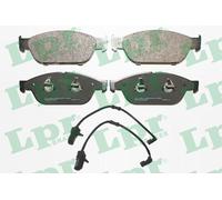 LPR 05P1743A Brake pad set