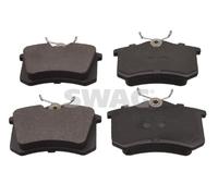SWAG 30 91 6488 Brake pad set