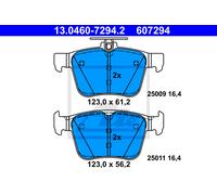 Brake Pad Set, disc brake for AUDI CUPRA SEAT SKODA VW:A3,Q2,Q3,TT,LEON