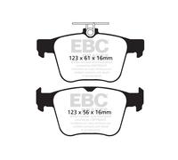 New Brake Pad Set, disc brake for AUDI CUPRA SEAT SKODA VW:A3,Q3,TT,LEON,ATECA