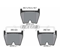 New Brake Pad Set, disc brake for AUDI LAMBORGHINI VW:A6 C5,PHAETON,GALLARDO