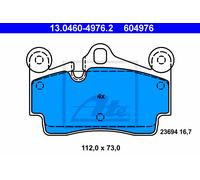New Brake Pad Set, disc brake for AUDI PORSCHE VW:Q7,Q7 Van,CAYENNE,TOUAREG
