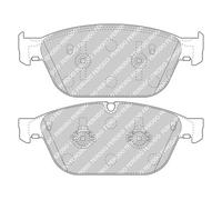 FERODO FDB4969 Brake pad set
