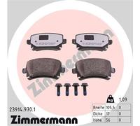 BRAKE PAD SET DISC BRAKE 23914.970.1 FOR SKODA SUPERB/II/III OCTAVIA/Combi VW