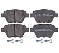 Brake pads 37784 A.B.S. for SEAT VW SKODA AUDI