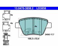 ATE Brake Pads