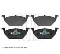 Brake Pads Set fits SEAT MII KF1 Front 1.0 2011 on Blue Print 1JE698151B Quality