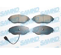BRAKE PAD SET DISC BRAKE 5SP1734 FOR VW CC/PASSAT/SEDAN/GRANDE GOLF/VII AUDI
