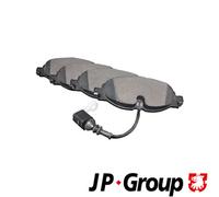 JP GROUP 1163609510 Brake pad set
