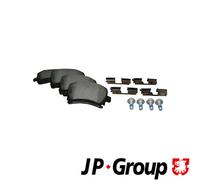 Disc Brake Pad Set Rear Fits AUDI A6 SEAT Leon SKODA VW Passat 1K0698451