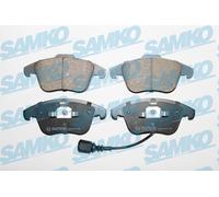 Brake pads 5SP1392 SAMKO for SEAT VW AUDI