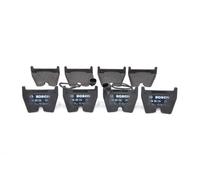 Bosch 0986494216 BP1152 Brake Pad Set Disc Brake Front Axle