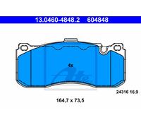 ATE 13.0460-4848.2 Brake pad set