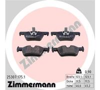 Brake pads 25307.175.1 ZIMMERMANN for BMW 1 Sports Hatch 3 4 Coupe 3 Touring