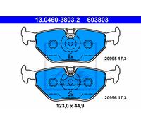 ATE 13.0460-3803.2 Brake pad set
