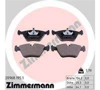 New Brake Pad Set, disc brake for BMW:3,5,7,E36,E34 34111153910 34111157039