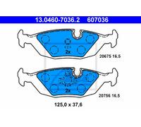ATE 13.0460-7036.2 Brake pad set
