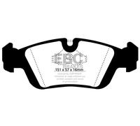 New Brake Pad Set, disc brake for BMW:3,E36,E46,3 Sedan,3 Coupe 34111160356