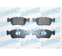 Brake pads 5SP757 SAMKO for BMW 3 3 Coupe 3 Touring 3 Convertible 3 Compact
