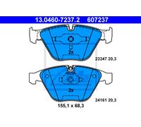 ATE Brake Pad Set 13.0460-7237.2 - Front for BMW 3 & X1