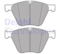 Brake Pad Set, disc brake for BMW:7,F01,F02,F03,F04 34114071908 34116799864
