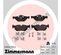 ZIMMERMANN 23926.170.2 Brake pad set
